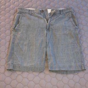 31 waist J. Crew shorts